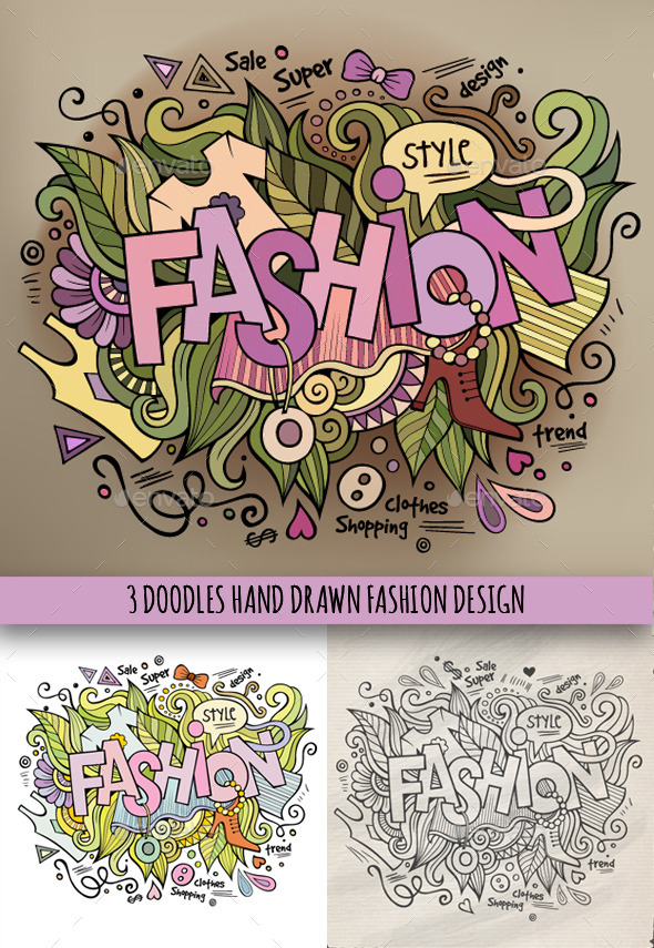 Fashion Doodles Designs (Commercial / Shopping)