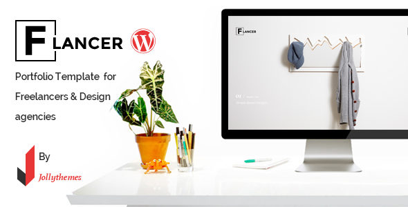 Flancer - WP theme for Freelancers & Agencies