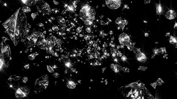 Diamonds Flying Through Diamonds Flying Through
