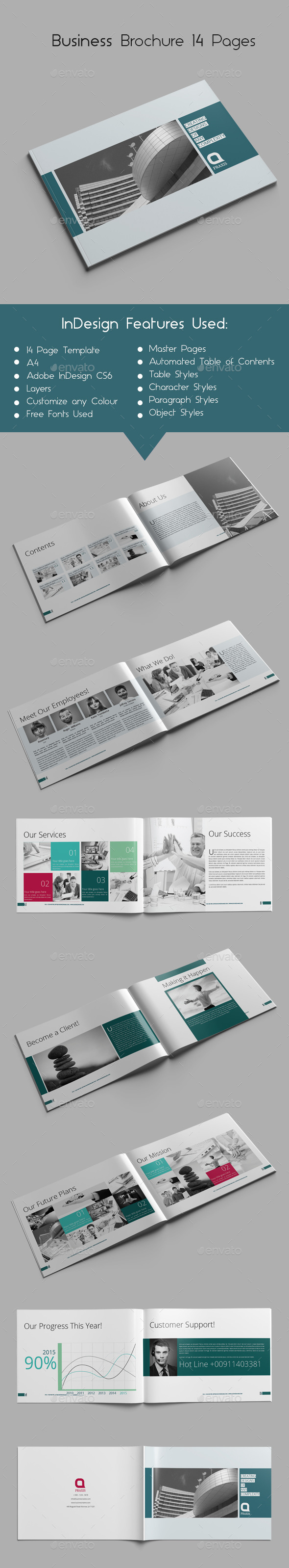 GraphicRiver Business Brochure 14 Pages 9725800 GraphicRiver Business Brochure 14 Pages 9725800