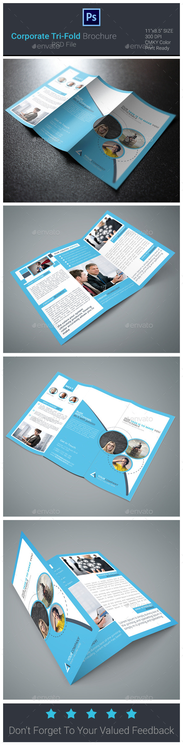GraphicRiver Corporate Tri-Fold Brochure Flyer 9725868 GraphicRiver Corporate Tri-Fold Brochure Flyer 9725868