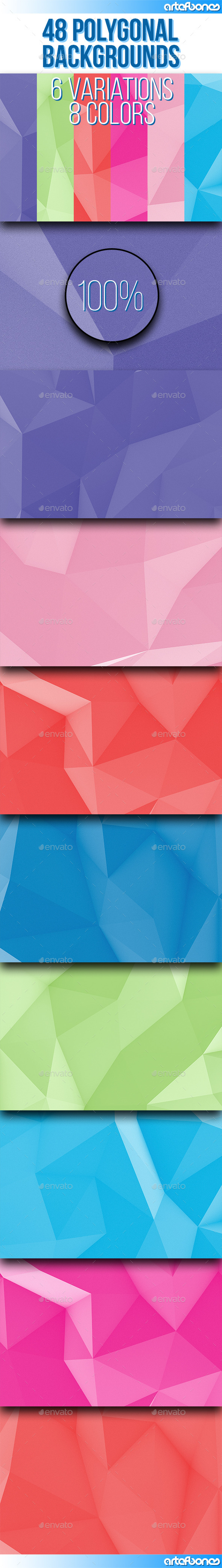 GraphicRiver 48 Polygonal Backgrounds Vol.5 9725871 GraphicRiver 48 Polygonal Backgrounds Vol.5 9725871