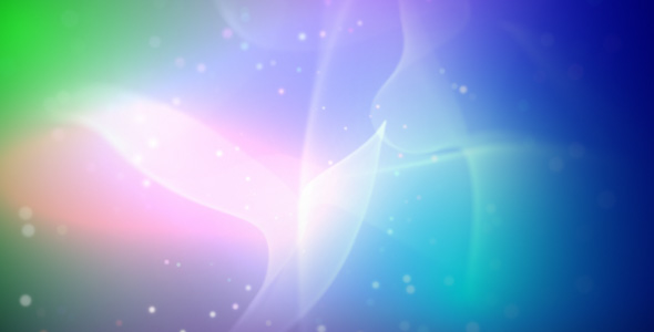 Abstract cloth and particles loop Abstract cloth and particles loop