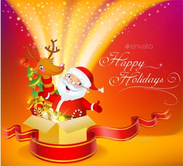 GraphicRiver Christmas Miracle 9726093 GraphicRiver Christmas Miracle 9726093
