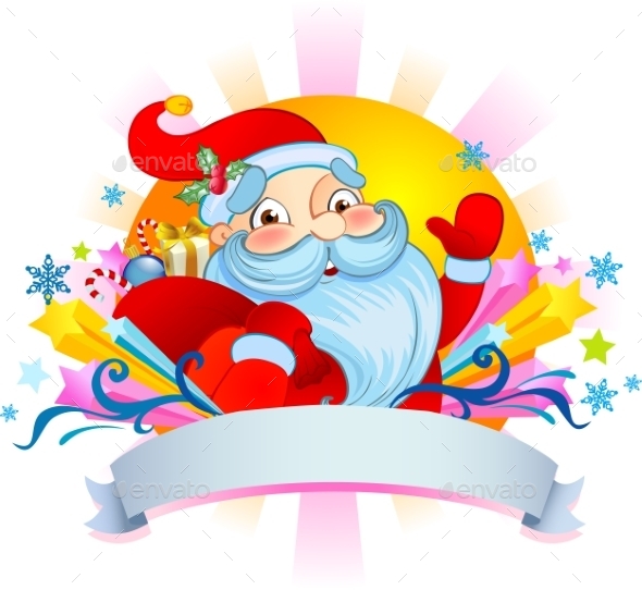 GraphicRiver Christmas Santa 9726100 GraphicRiver Christmas Santa 9726100