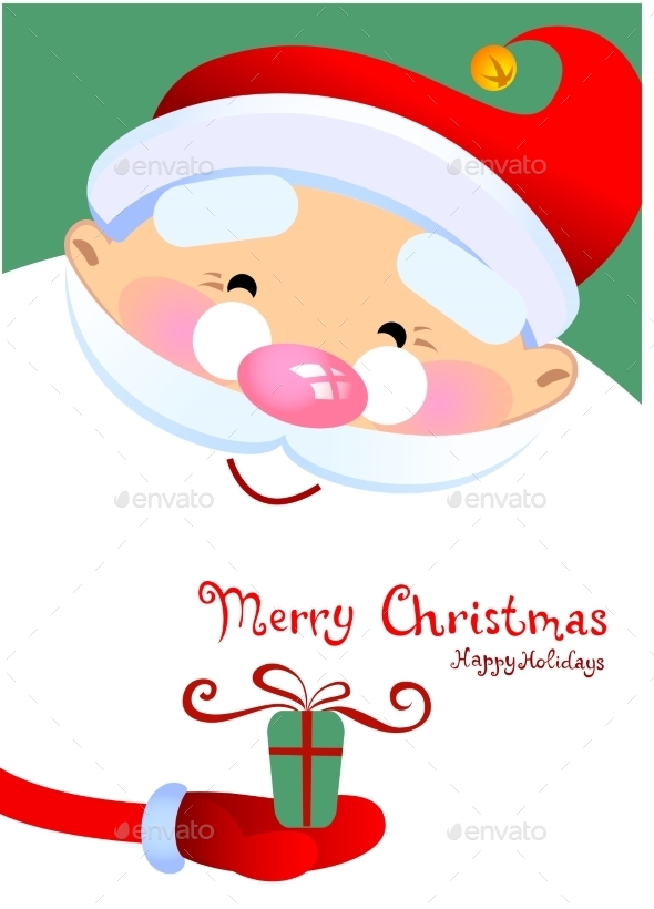 Santa Claus Cartoon Santa Claus Cartoon