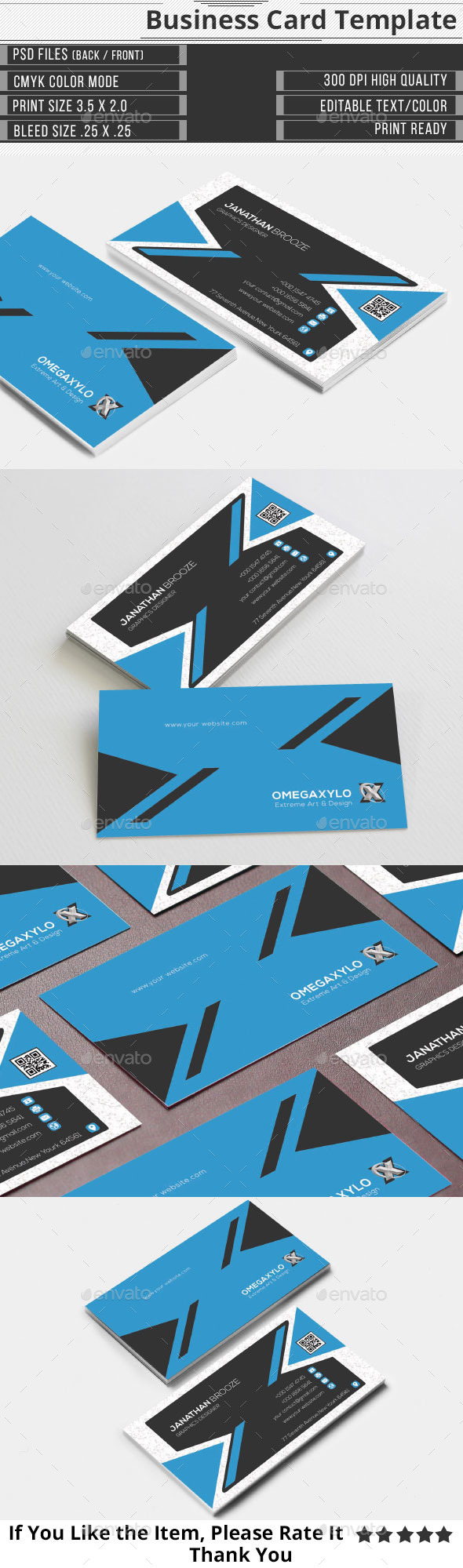 GraphicRiver Elegant Corporate Business Card 9726225 GraphicRiver Elegant Corporate Business Card 9726225