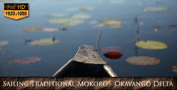 Sailing Traditional Mokoro Okavango Delta Sailing Traditional Mokoro Okavango Delta