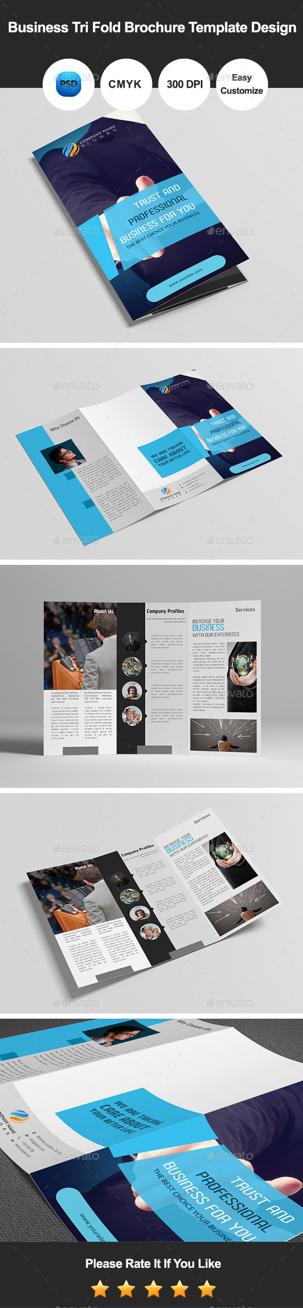 GraphicRiver Business Tri Fold Brochure Template Design 9726306 GraphicRiver Business Tri Fold Brochure Template Design 9726306