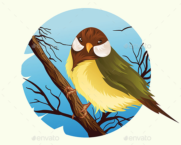 GraphicRiver Bird 9726612 GraphicRiver Bird 9726612