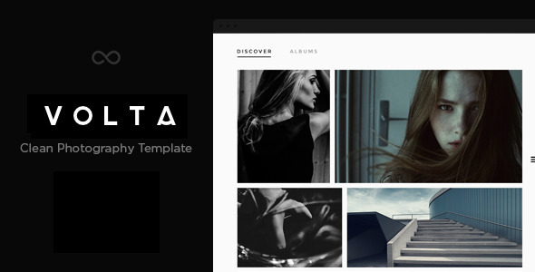 Volta - Creative Photography Portfolio Theme