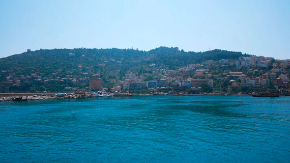 Summer View Of Bay Of Alanya Turkey Summer View Of Bay Of Alanya Turkey