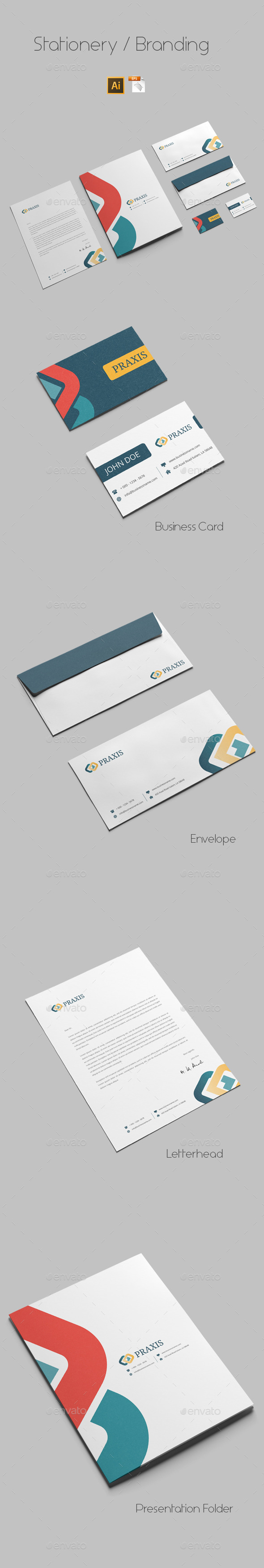 GraphicRiver Branding Stationery Templates 9727451 GraphicRiver Branding Stationery Templates 9727451