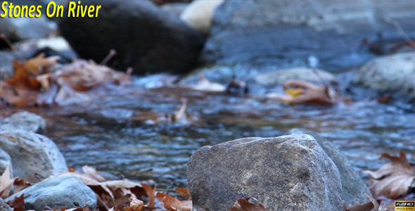 Stones On River Stones On River