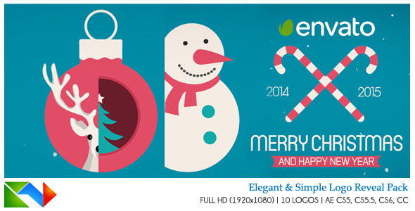 Christmas Logo Reveal Christmas Logo Reveal