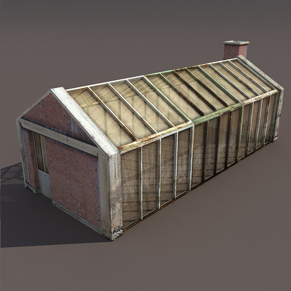 3DOcean Greenhouse Old Low Poly 3D Model 9728513 3DOcean Greenhouse Old Low Poly 3D Model 9728513