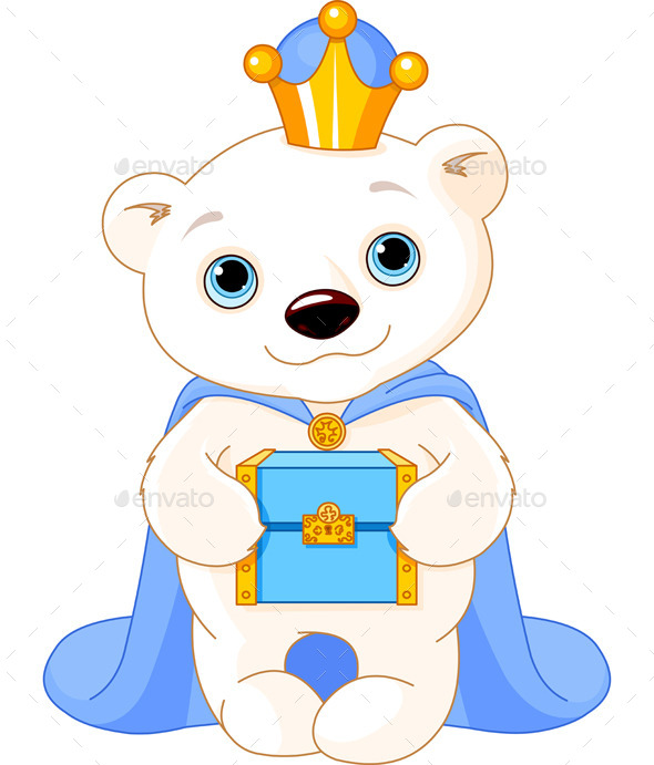 GraphicRiver Polar Bear as a Biblical Magi 9728975 GraphicRiver Polar Bear as a Biblical Magi 9728975