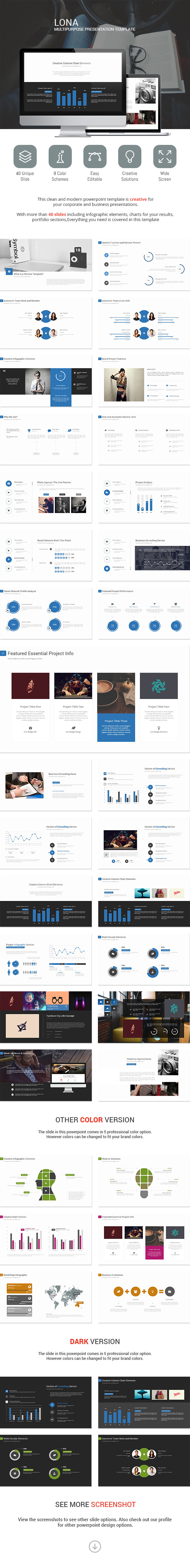 GraphicRiver Lona Presentation Template 9729682 GraphicRiver Lona Presentation Template 9729682