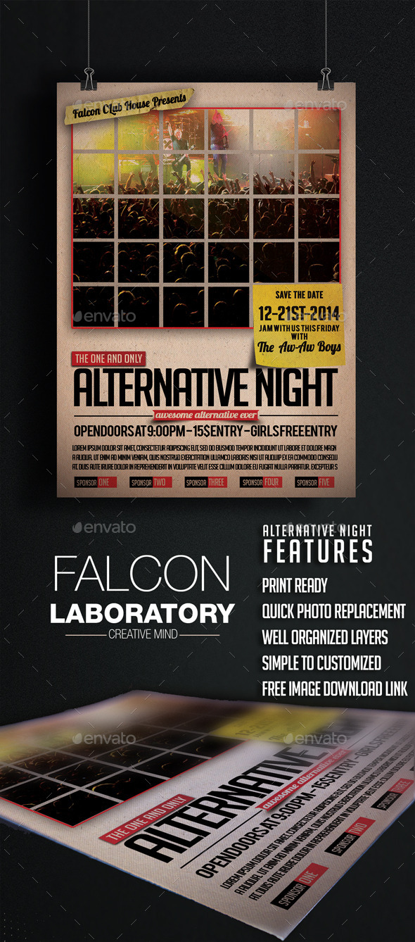 Alternative Night (Clubs & Parties)