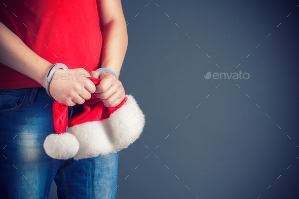 man hands in handcuffs (Misc) Photo Download