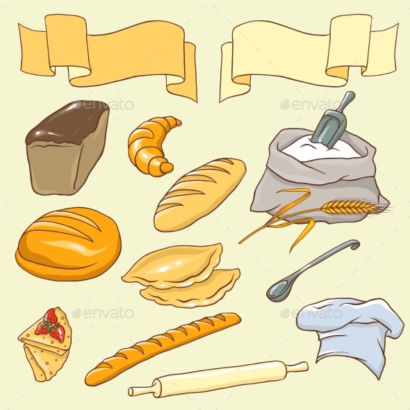 GraphicRiver Bread Theme 9735071 GraphicRiver Bread Theme 9735071