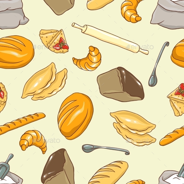 GraphicRiver Background on the Bread Theme 9735073 GraphicRiver Background on the Bread Theme 9735073
