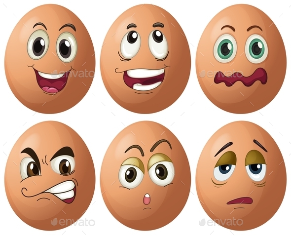 GraphicRiver Egg Expressions 9735135 GraphicRiver Egg Expressions 9735135
