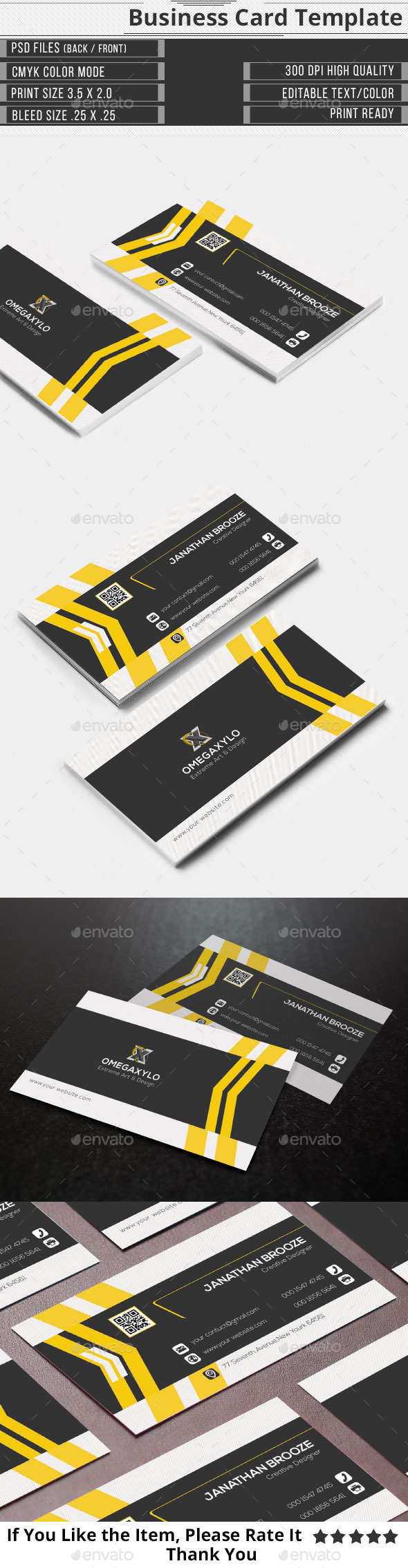 GraphicRiver Clean Creative corporate Business Card 9735984 GraphicRiver Clean Creative corporate Business Card 9735984