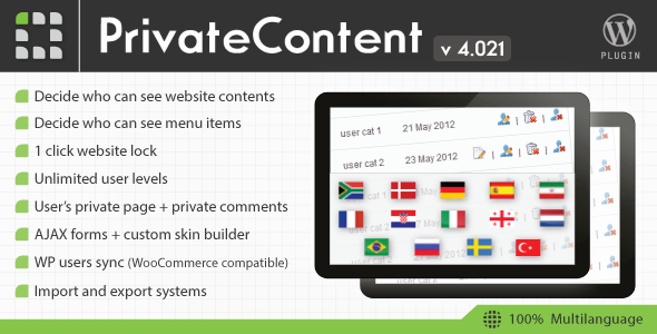 PrivateContent Multilevel Content Plugin PrivateContent Multilevel Content Plugin