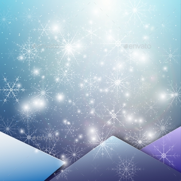 GraphicRiver Winter background with Snowflakes 9736031 GraphicRiver Winter background with Snowflakes 9736031
