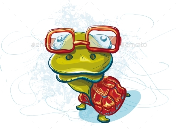 GraphicRiver Print on a T-shirt with a Turtle 9737581 GraphicRiver Print on a T-shirt with a Turtle 9737581