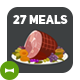 Animated Meals Bundle Animated Meals Bundle - VideoHive Item for Sale