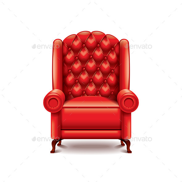 Red Armchair Red Armchair