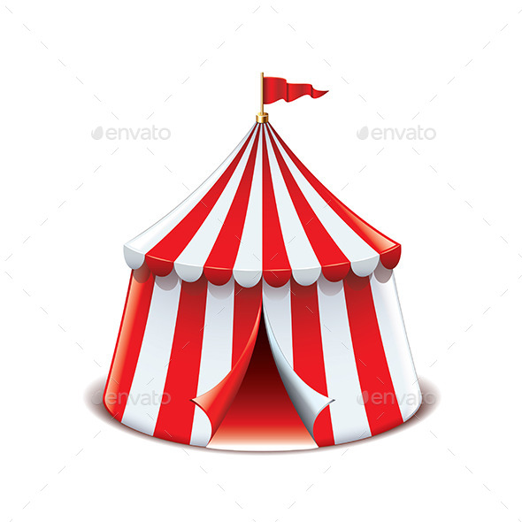 GraphicRiver Circus Tent 9738294 GraphicRiver Circus Tent 9738294