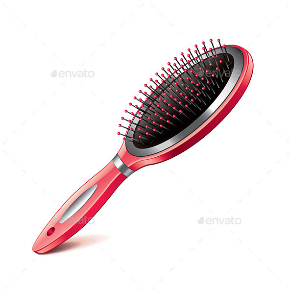 GraphicRiver Hair Brush 9738313 GraphicRiver Hair Brush 9738313