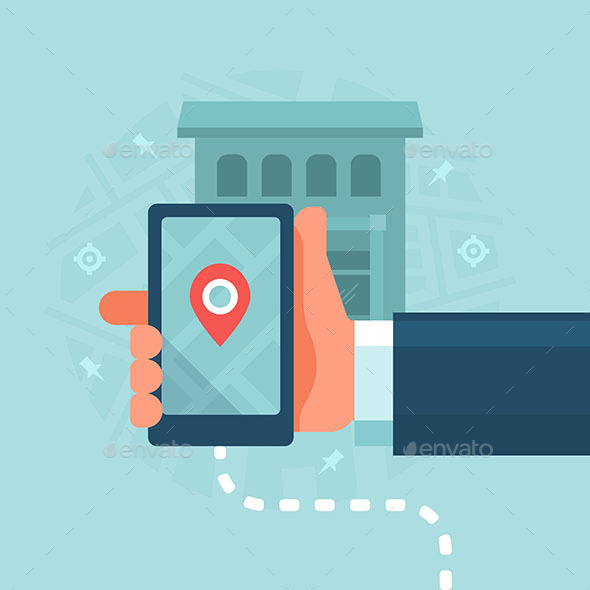 GraphicRiver Smart Devices in Local Business Marketing 9738578 GraphicRiver Smart Devices in Local Business Marketing 9738578