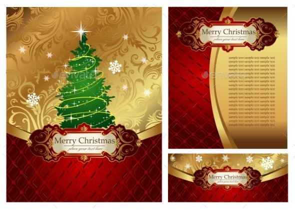 GraphicRiver Classic Christmas Tree 9738952 GraphicRiver Classic Christmas Tree 9738952
