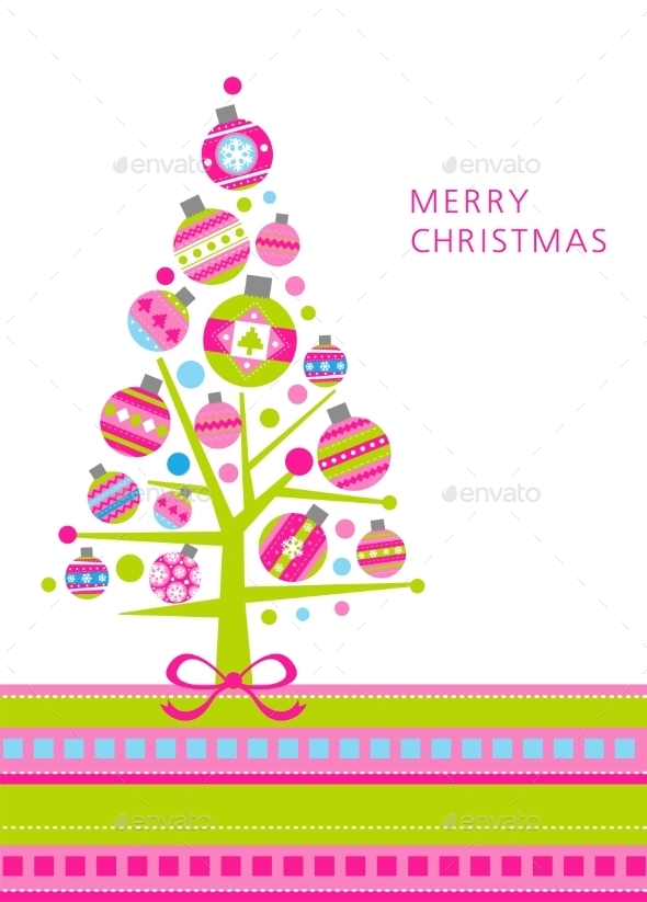 GraphicRiver Modern Christmas Tree 9738966 GraphicRiver Modern Christmas Tree 9738966