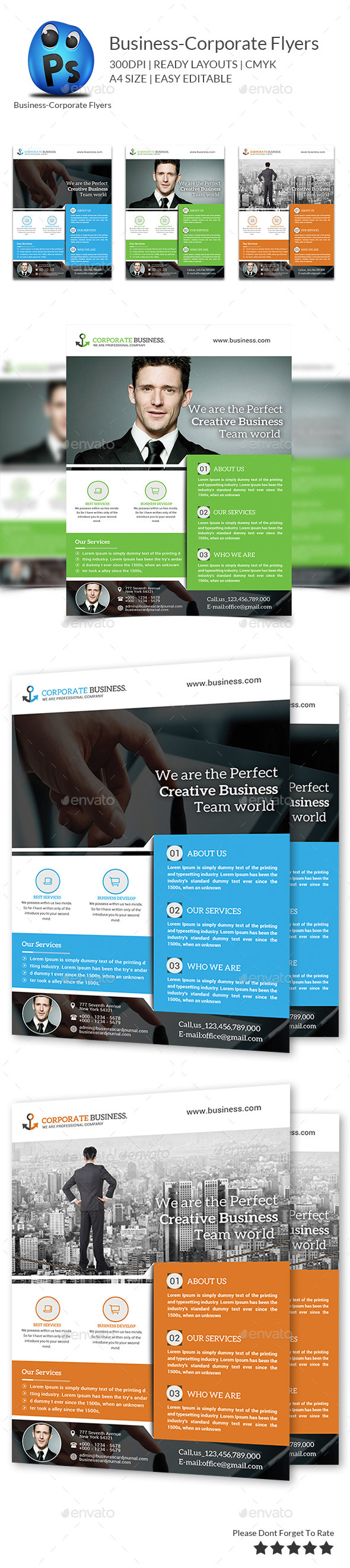 GraphicRiver Best Business Flyers Templates 9739031 GraphicRiver Best Business Flyers Templates 9739031