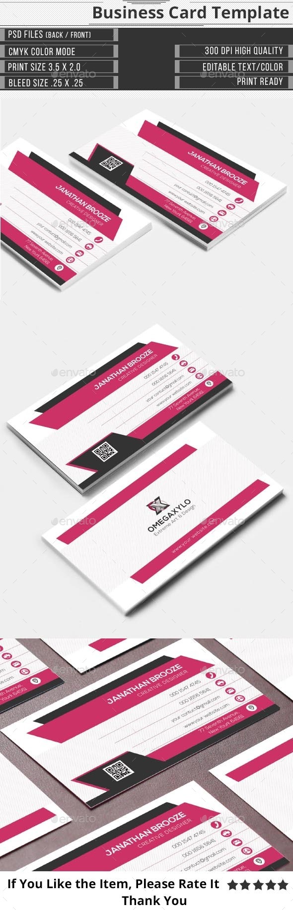 GraphicRiver Elegant corporate Business Card 9739371 GraphicRiver Elegant corporate Business Card 9739371