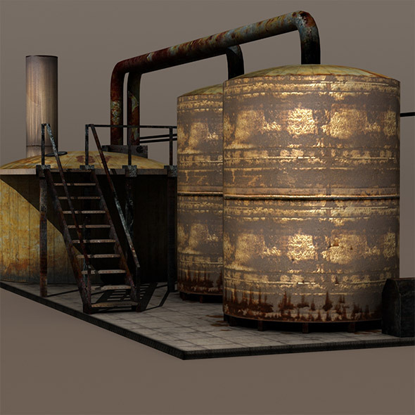3DOcean Factory Tanks 9739382 3DOcean Factory Tanks 9739382