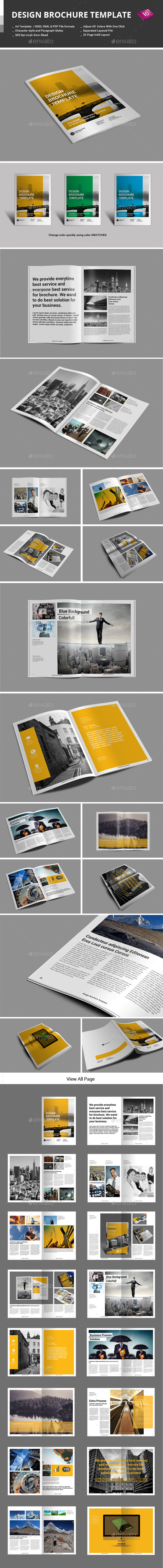 GraphicRiver Design Brochure Template 9739419 GraphicRiver Design Brochure Template 9739419