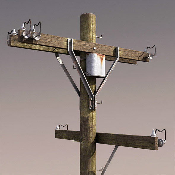 3DOcean Telephone Pole Low Poly 3D Model 9739743 3DOcean Telephone Pole Low Poly 3D Model 9739743