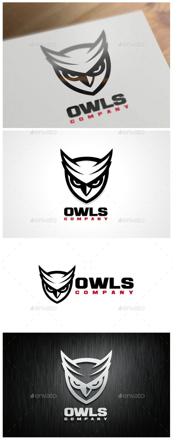 GraphicRiver Owls Logo Template 9740062 GraphicRiver Owls Logo Template 9740062