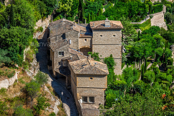 Gordes Medieval Village in Southern France (Provence) (Misc) Photo Download