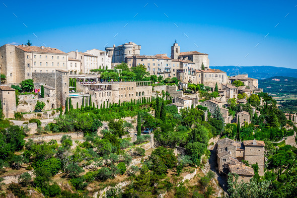 Gordes Medieval Village in Southern France (Provence) (Misc) Photo Download