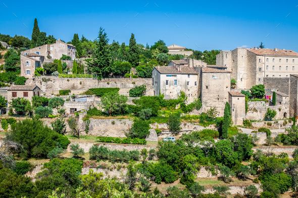 Gordes Medieval Village in Southern France (Provence) (Misc) Photo Download