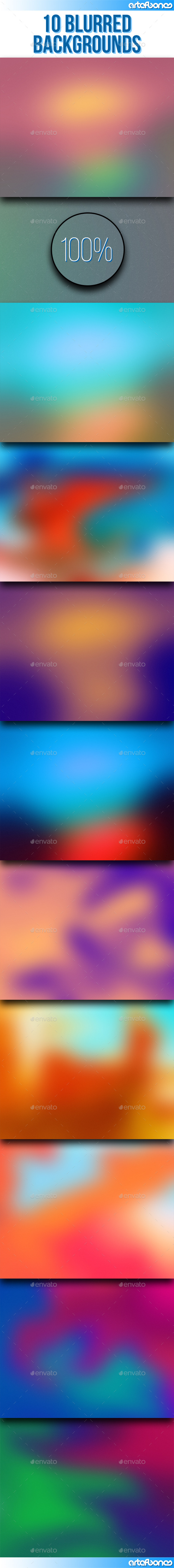 10 Blurred Backgrounds Vol.4 10 Blurred Backgrounds Vol.4