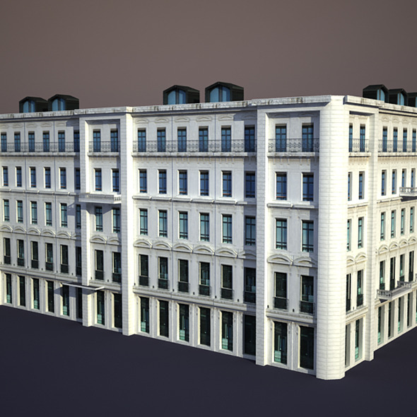 3DOcean Apartment house #1 9741404 3DOcean Apartment house #1 9741404