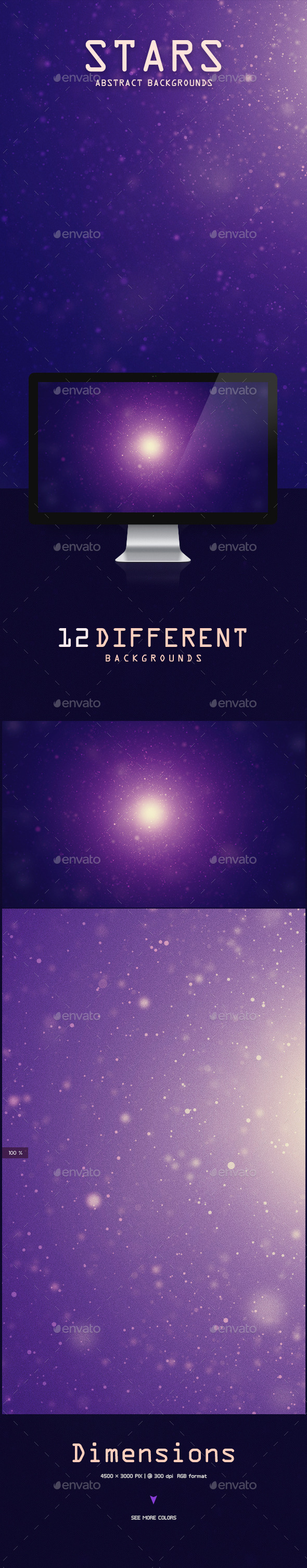 GraphicRiver Stars Abstract Backgrounds 9741474 GraphicRiver Stars Abstract Backgrounds 9741474